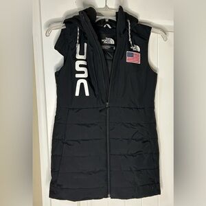 The North Face 2018 USA Winter Olympics Ski Team Vest Women’s XS,  VERY RARE